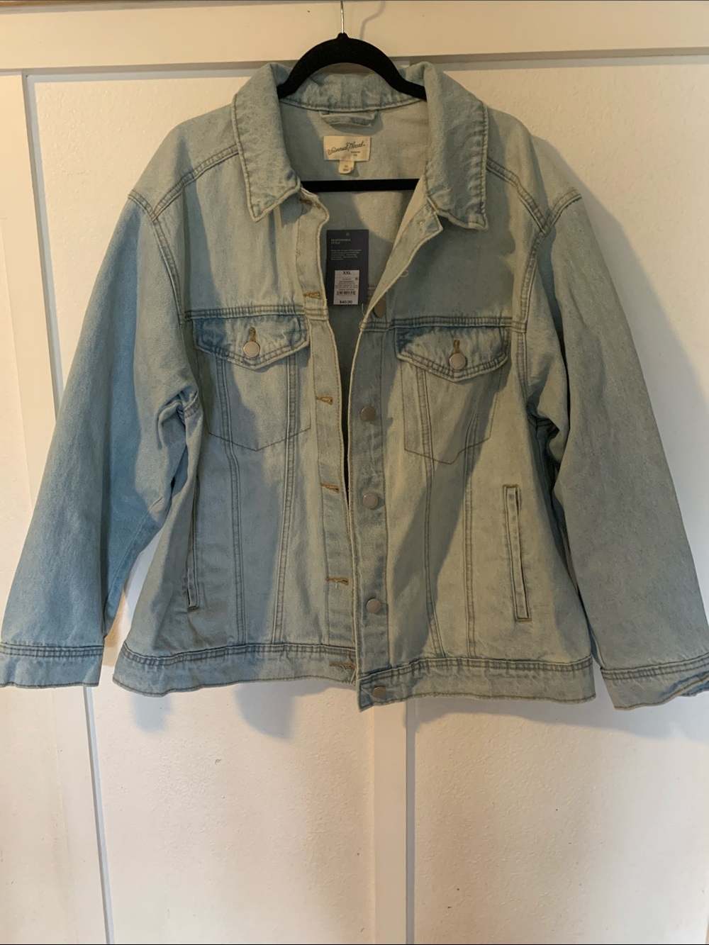 Universal Thread Light Blue Denim Jacket